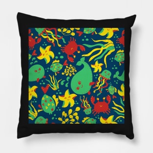 Ocean Animals Pillow