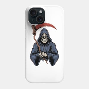 death with a scythe Phone Case