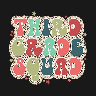 Third Grade Squad T-Shirt