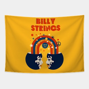 Billy Strings Retro Face Tapestry