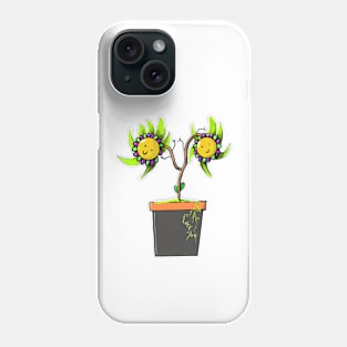 Love you flower Phone Case