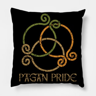 Torque Triquetra Pillow