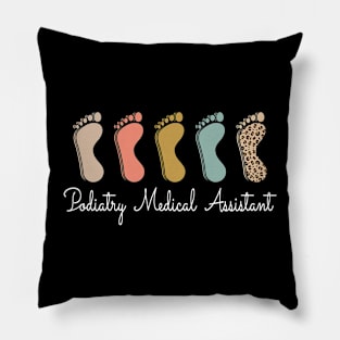 Podiatry Medical Assistant Pillow