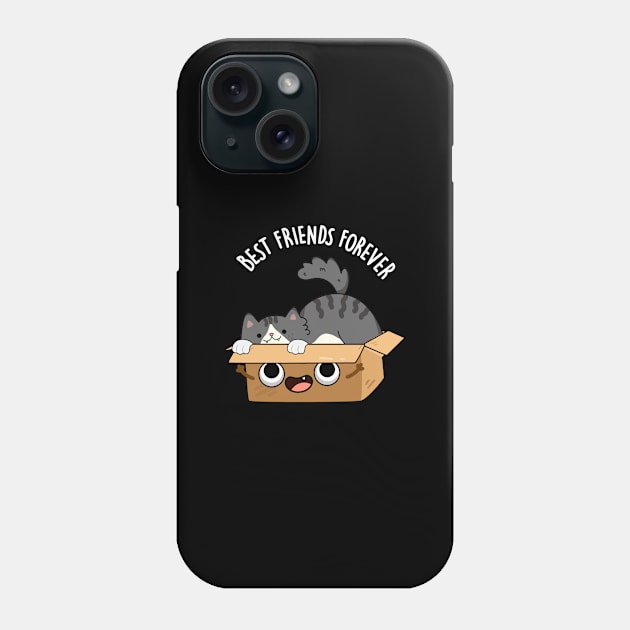 Best Friends Forever Funny BFF Pun Phone Case by punnybone