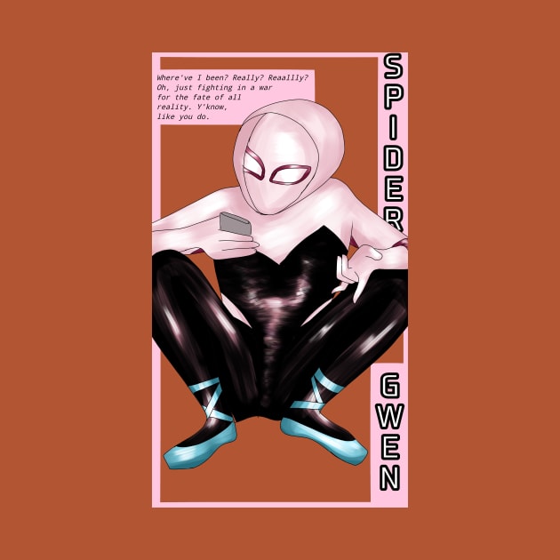 Spider-Gwen quote by ShibShop