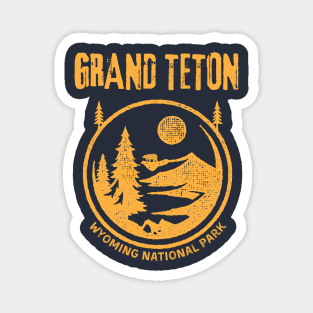 Grand Teton National Park Magnet