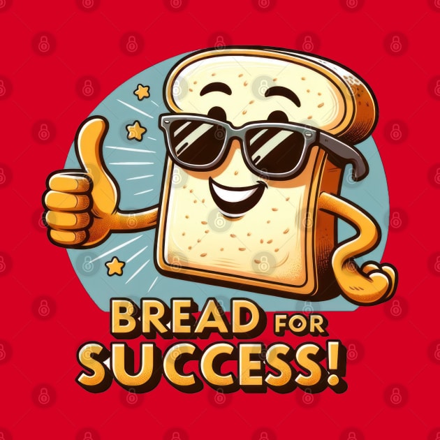 Bread For Success by TooplesArt