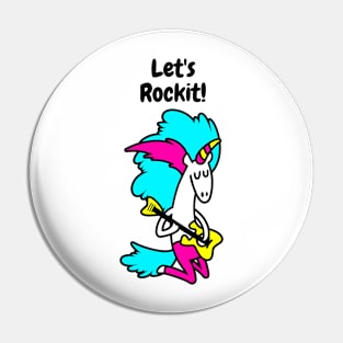 Let's Rock It! Pin