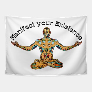 Manifest Your Existence Tapestry