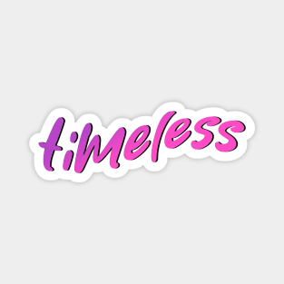 timeless (taylors version) Magnet