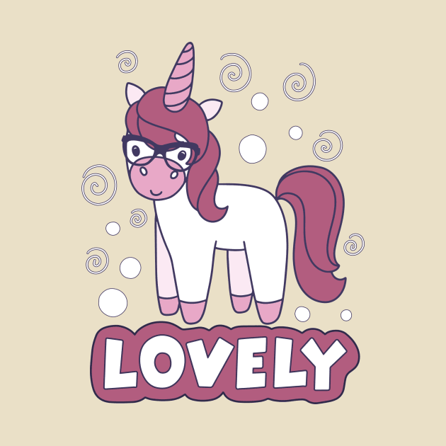 Lovely Unicorn by Mashmuh