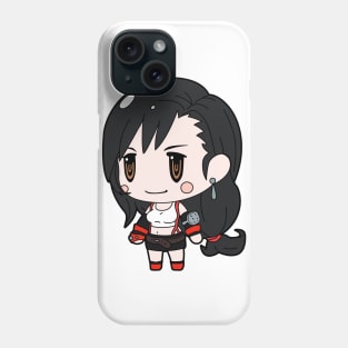 Cute Tifa Lockhart Phone Case