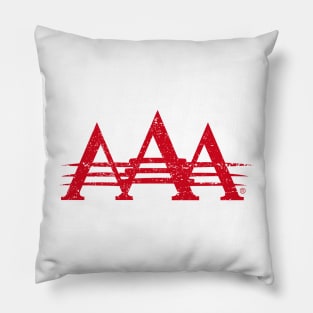 Lucha Libre - AAA - Rudos vs técnicos - red design Pillow