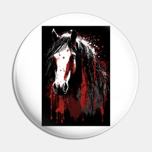 Clydesdale Horse Pin