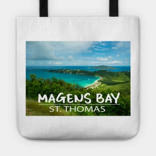 Magens Bay, St. Thomas Tote