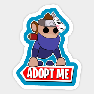 Adopt Me Stickers Teepublic