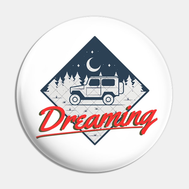 Dreaming Pin by Trend 0ver