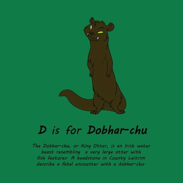 Dobhar-chu by possumtees