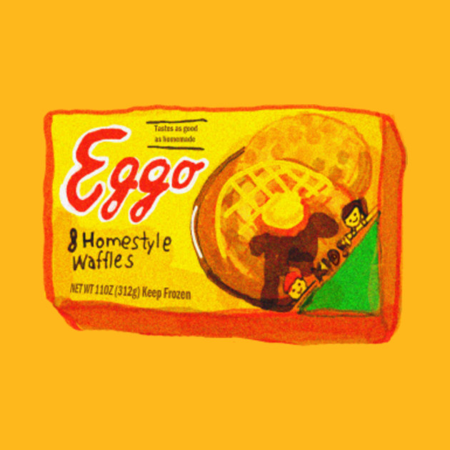 STRANGER THINGS, EGGO - Eggo - Phone Case