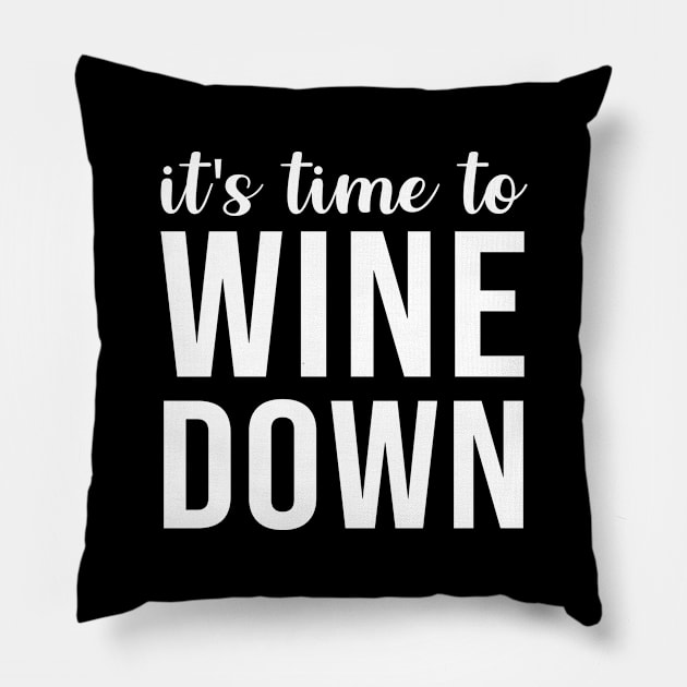 It's time to wine down Pillow by evermedia