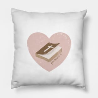 Psalm 119:11 - I have Hidden your Word in my Heart - Christian Apparel Pillow