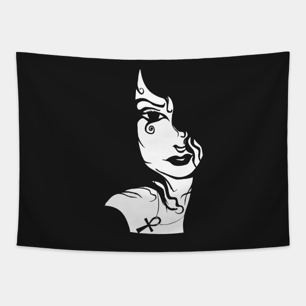 Death Sandman Tapestry by SaverioOste