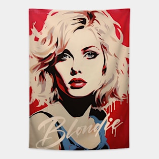 Blondie pop art Tapestry