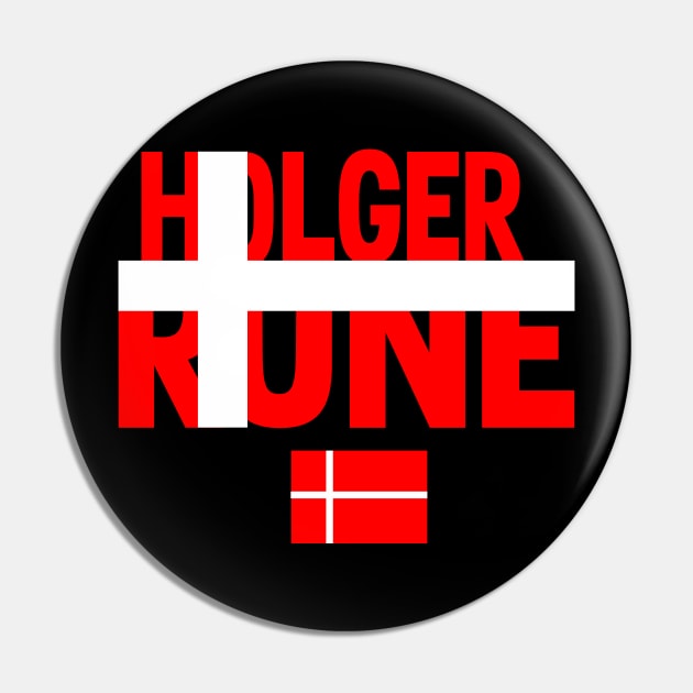 HOLGER RUNE - TENNIS PLAYER Pin by King Chris