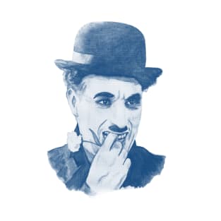 Chaplin blue T-Shirt