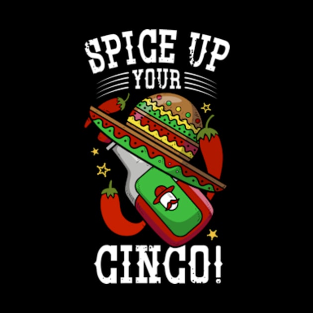 Spice Up Your Cinco de Mayo by Teesparo