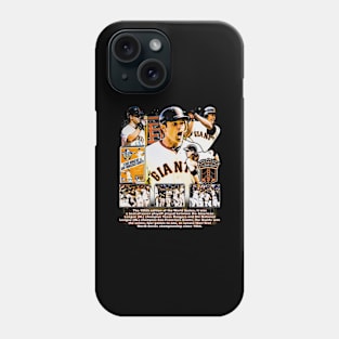 San Francisco 2010 World Series Champs Team Phone Case