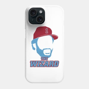 Ozzie Smith St. Louis Silhouette Phone Case