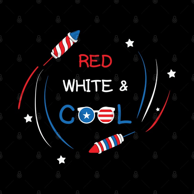 4th Of July Red White And Cool by ssflower