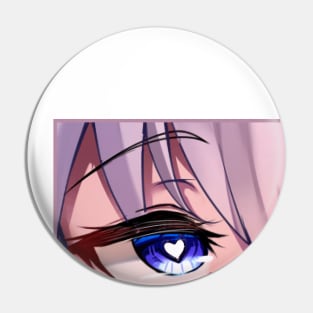 Lewd Eyes Pin