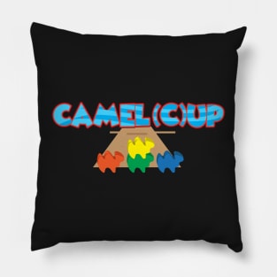 Camel (C)up Board Game Graphic - Tabletop Gaming Pillow