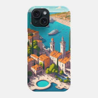 French Riviera Phone Case