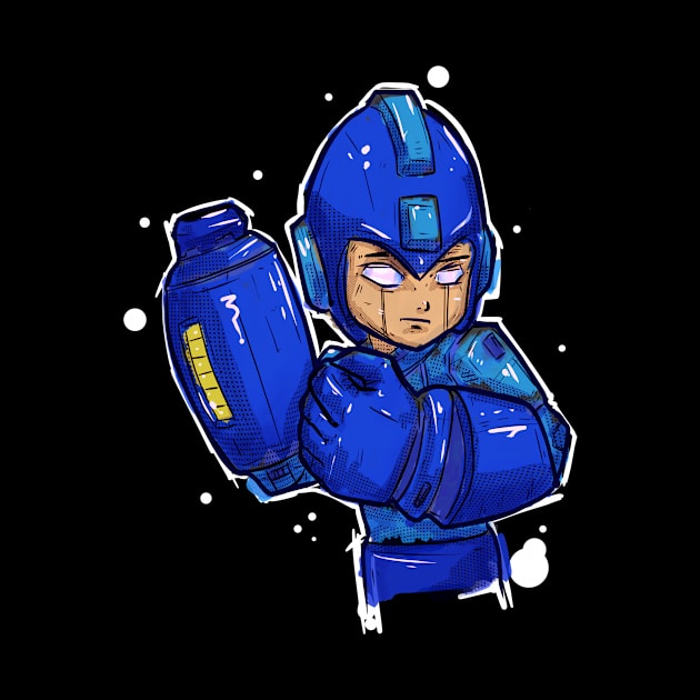 Super fighting robot 20XX by Beanzomatic