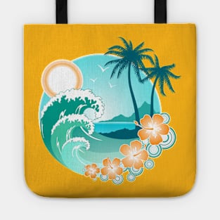 Waves Tote