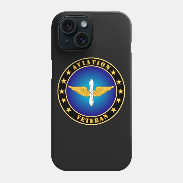 Aviation Veteran Phone Case by twix123844