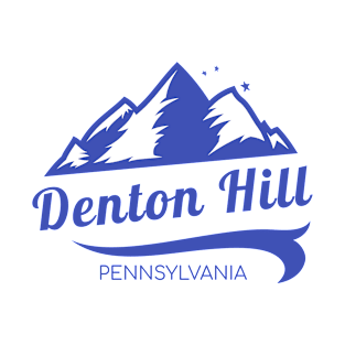 Denton Hill ski - Pennsylvania T-Shirt