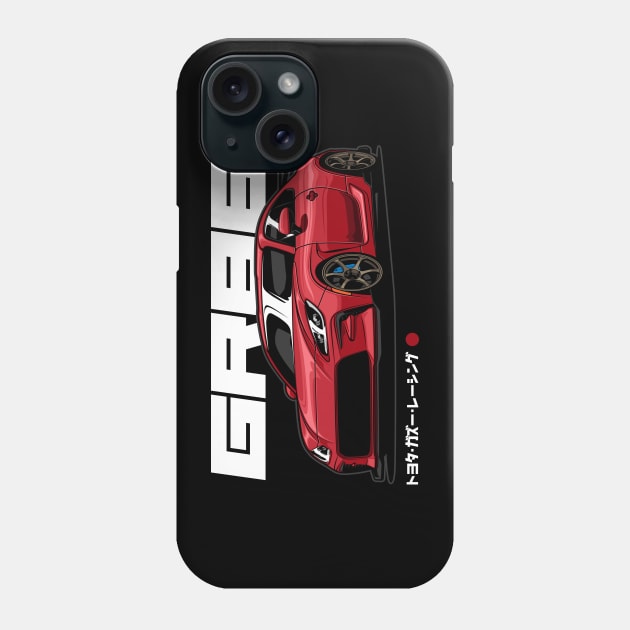 Toyota GR 86 Phone Case by idrdesign