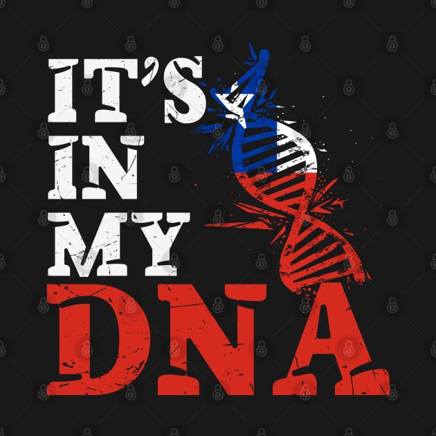 It's in my DNA - Chile by JayD World