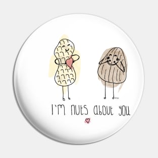 I'm Nuts About You Pin