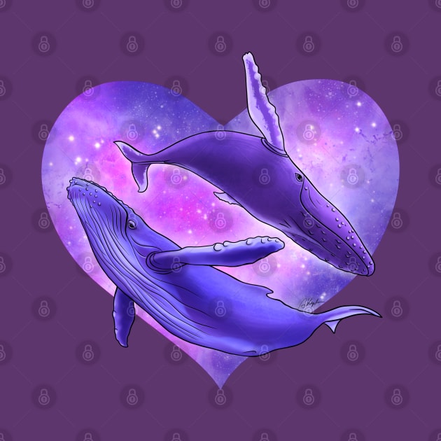 Love Dance of Whales by Naturascopia