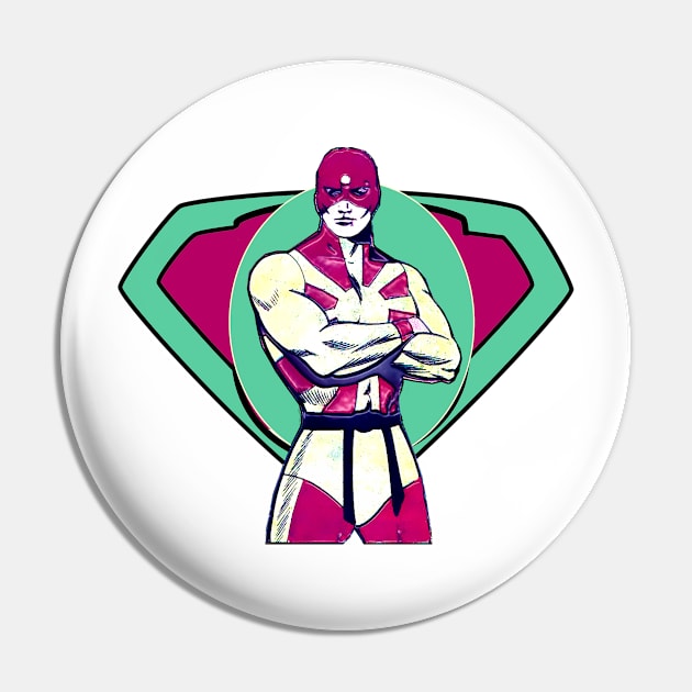 super hero of the green world Pin by Marccelus