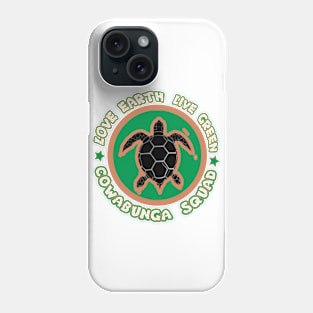 Cowabunga Squad Phone Case