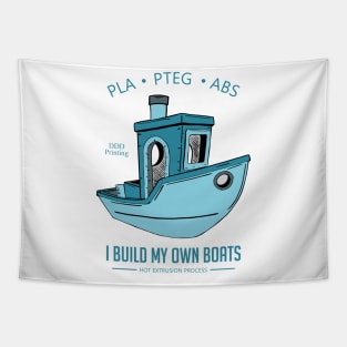 I build my own boats Tapestry