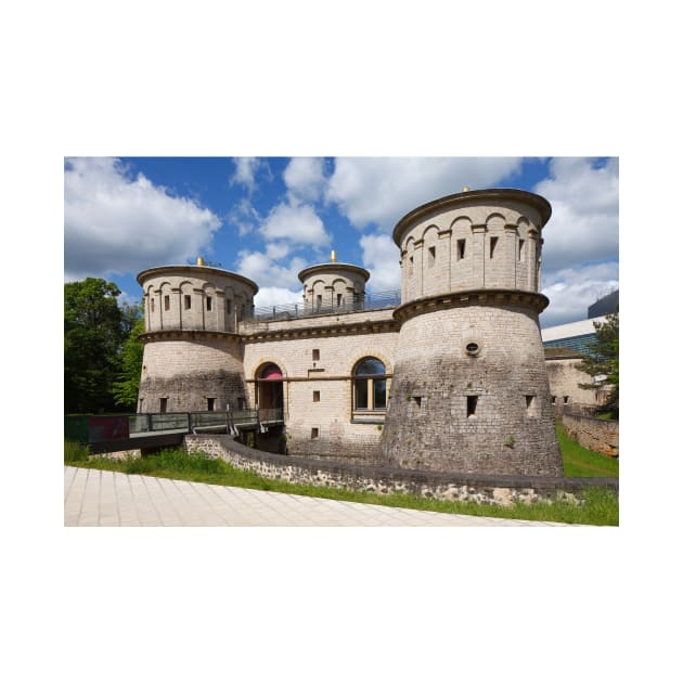 Fort Thüngen, Luxembourg, Europe by Kruegerfoto