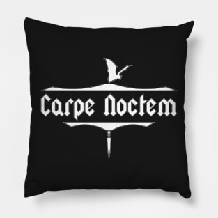 Carpe Noctem - Seize the Night Pillow