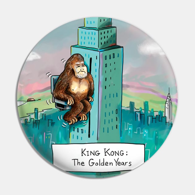 King Kong Pin by bobeckstein